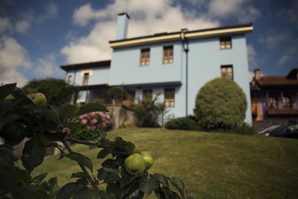 Casa De Aldea La Pumariega Hotel Caces ภายนอก รูปภาพ
