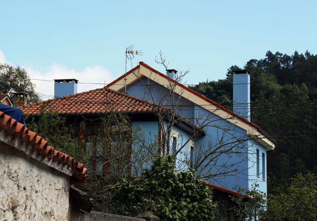 Casa De Aldea La Pumariega Hotel Caces ภายนอก รูปภาพ