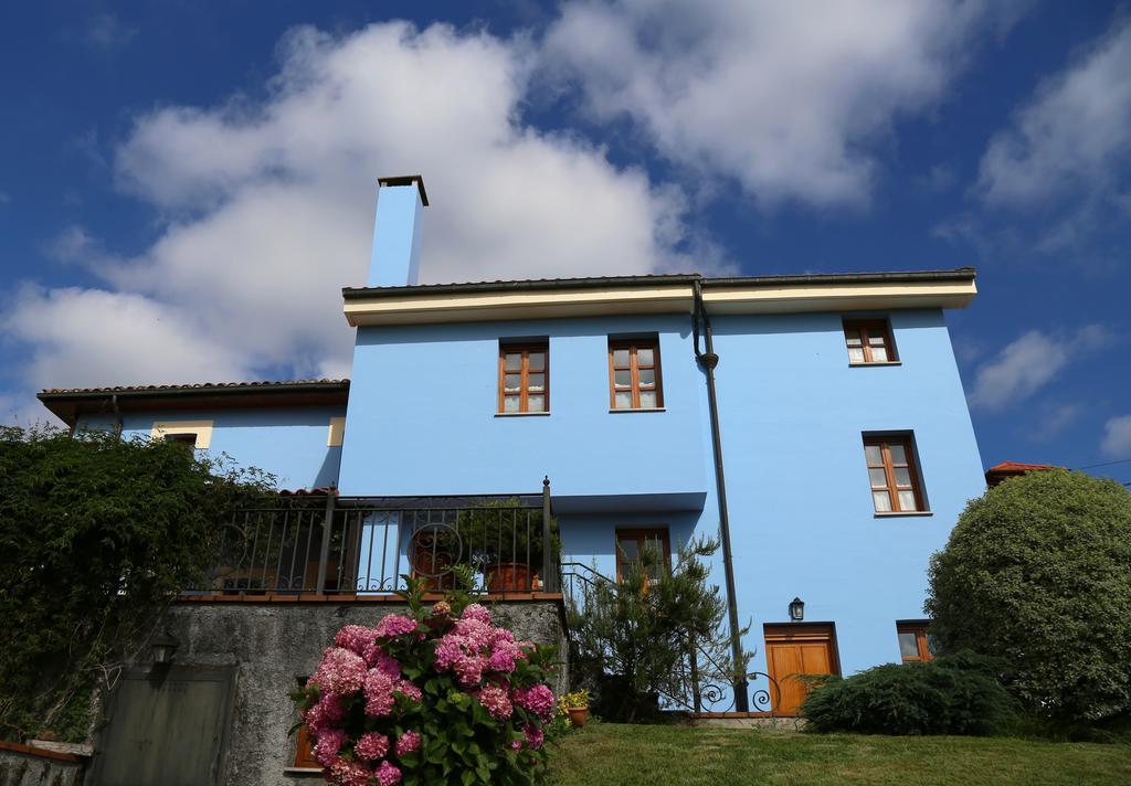 Casa De Aldea La Pumariega Hotel Caces ภายนอก รูปภาพ