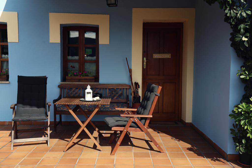 Casa De Aldea La Pumariega Hotel Caces ภายนอก รูปภาพ